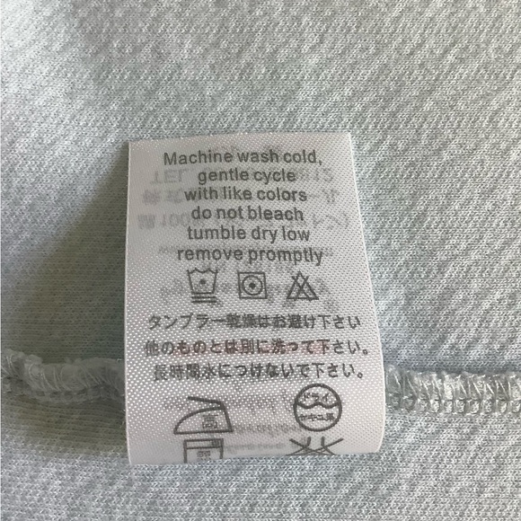 Baby Blue Two Piece Set - Picture 5 of 5